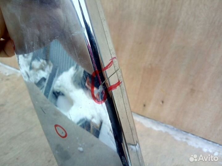 Mitsubishi Pajero Sport - Хром правый Б/У