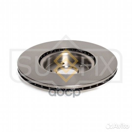 Диск тормозной перед прав/лев LCV 7,679 FX1