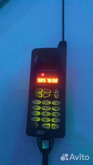Телефон Motorola Profile 300e (1996 год)