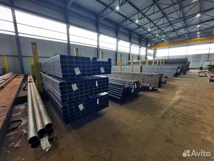 Профильная труба 50х30х2 мм