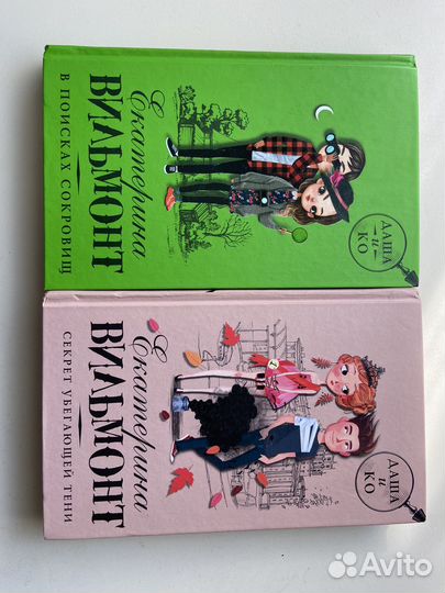 Екатерина вильмонт даша и ко