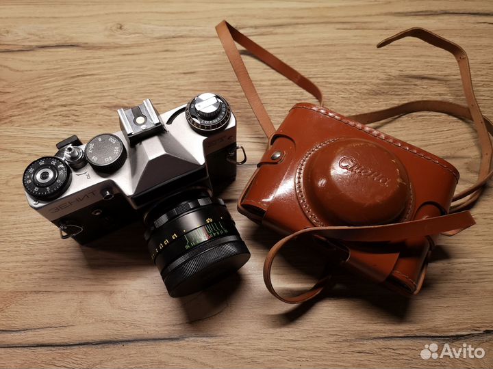 Фотоаппарат Зенит ет + Смена