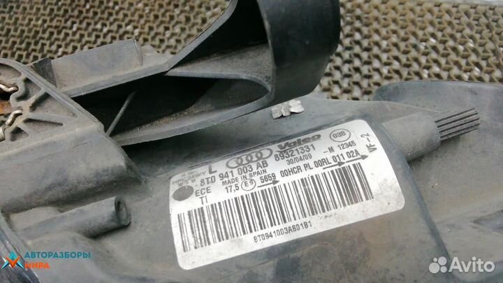 Фара левая Audi A5 8T 2009