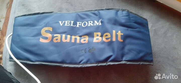 Электропояс Sauna belt пояс для похудения