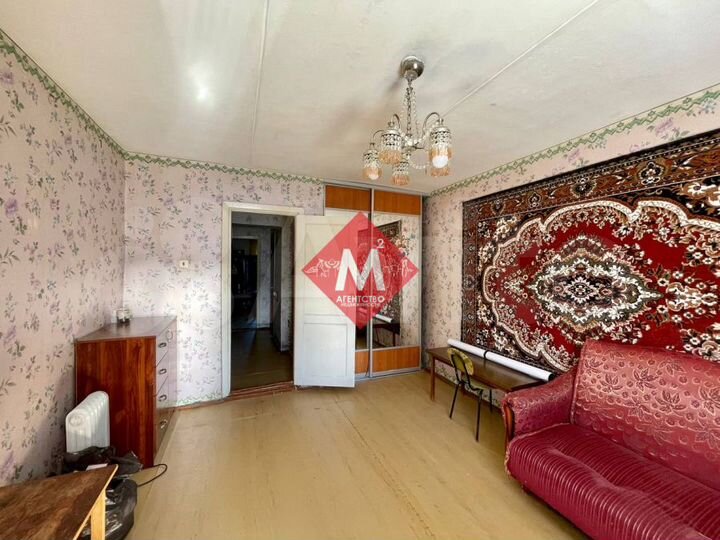 2-к. квартира, 51,4 м², 3/3 эт.