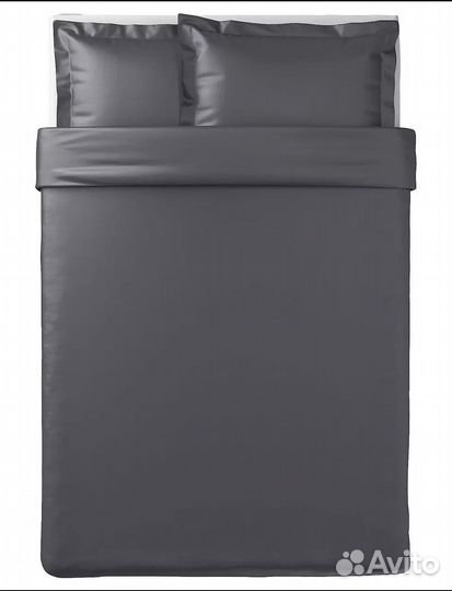 Постельное бельё икеа 200/200 Сатин Luktjasmin