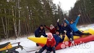 Зимний и водный банан