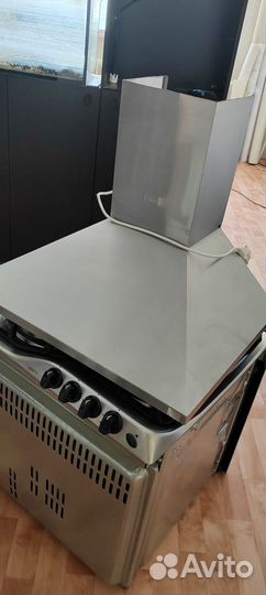 Вытяжка Krona Bella 600 inox