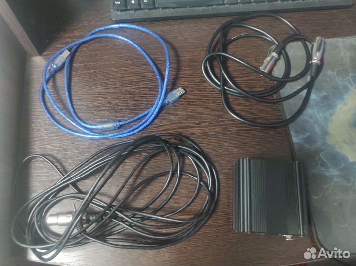 Студийный микрофон tascam TM-80