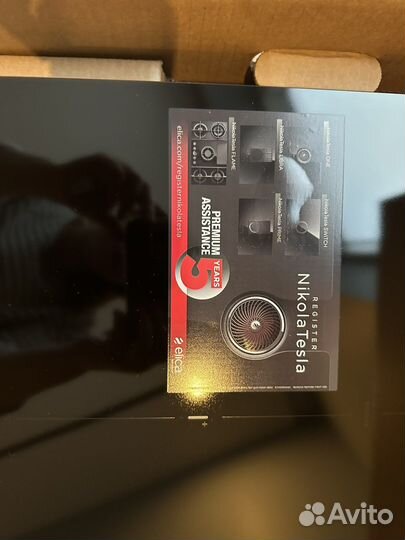 Новая варочная панель Elica Nikolatesla Fit 72