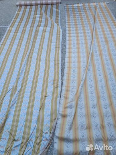 Ткань для штор СССР, портьерная