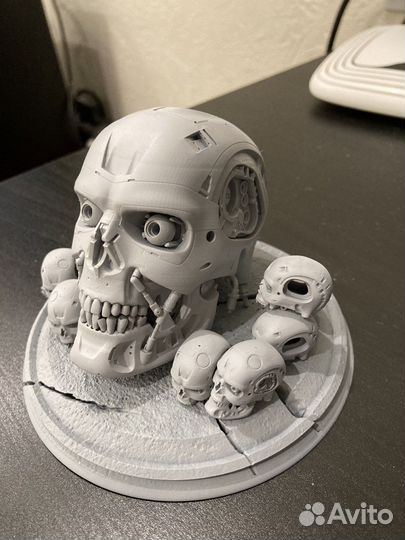 Диорама 3d из фотополимерной смоы