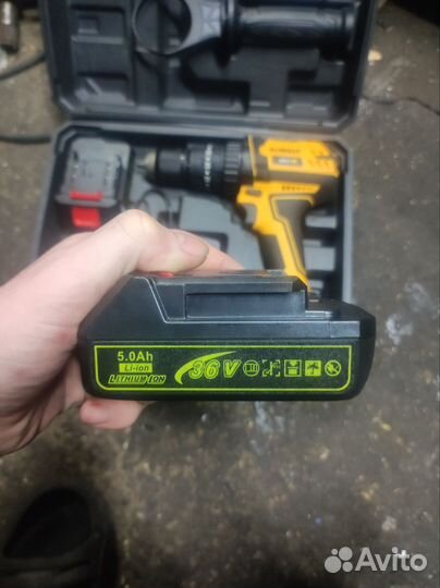 Шуруповерт dewalt 36v