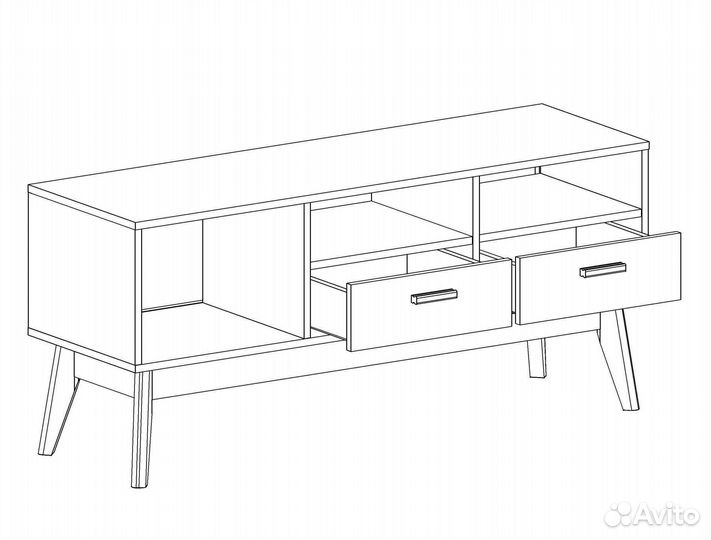 Новая Тумба под тв 