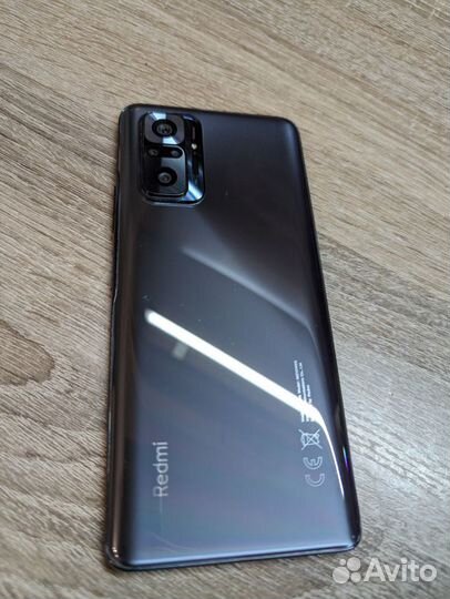 Xiaomi Redmi Note 10 Pro, 8/128 ГБ