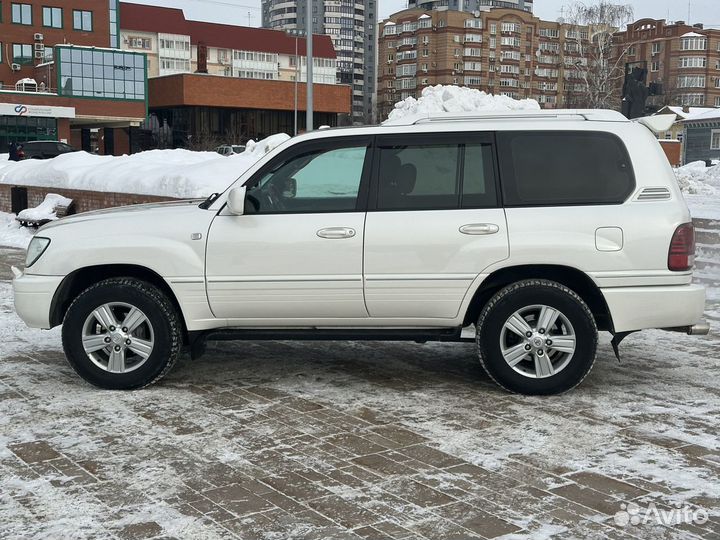 Lexus LX 4.7 AT, 2007, 265 000 км