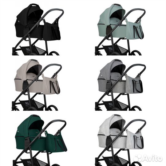 Коляска Bebetto Verturro 2 в 1