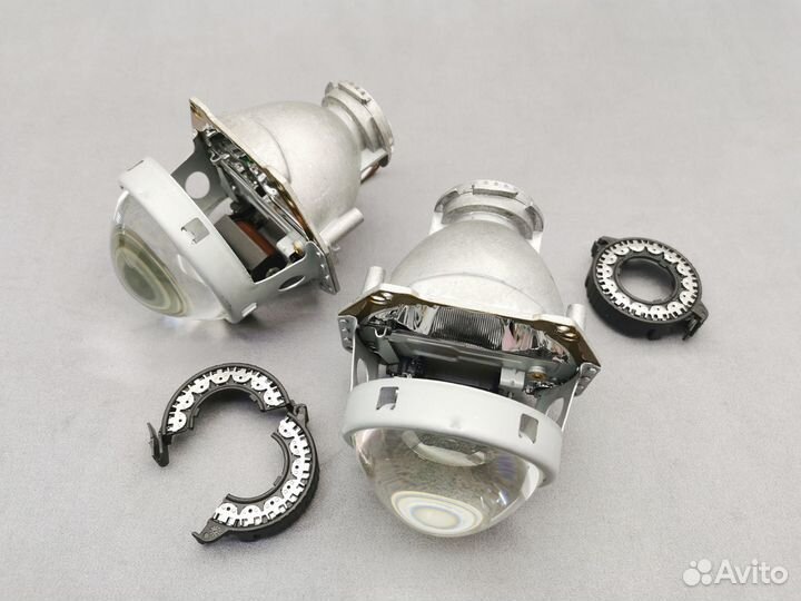 Линзы ксенон Hella 3R/Hella 5R Hilowin/Hella 7R