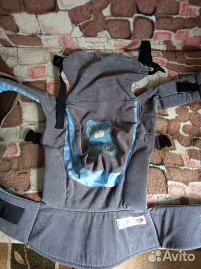 Рюкзак переноска кенгуру