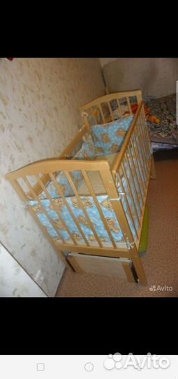 Бортики в кроватку