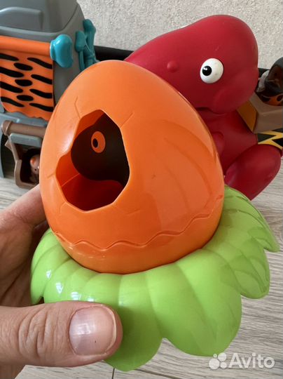 Игровой набор ELC Планета динозавров