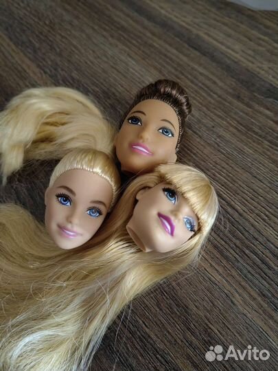 Головы Барби