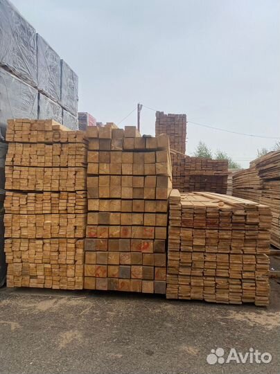 Брус Пиломатериалы