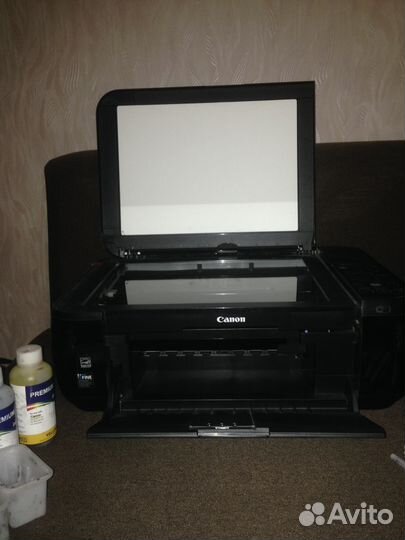Canon принтер + сканер