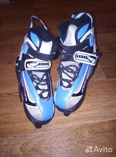 Коньки детские раздвижные