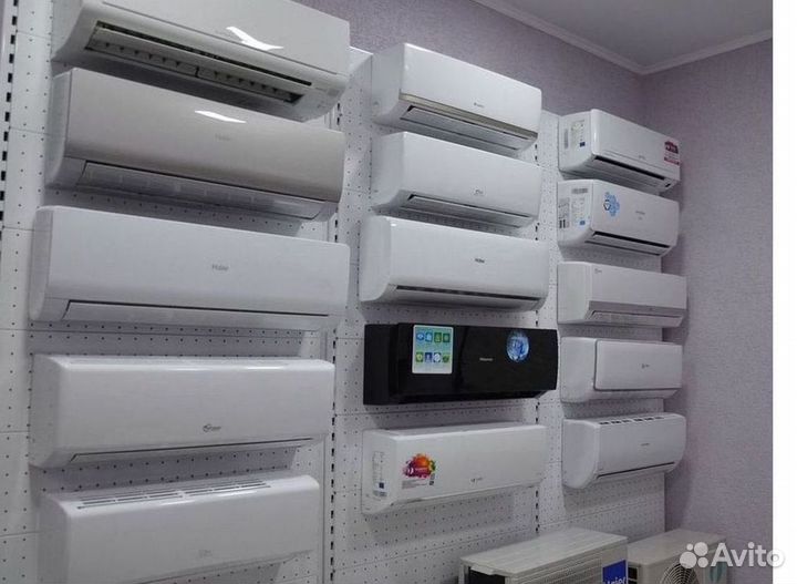 Новый кондиционер