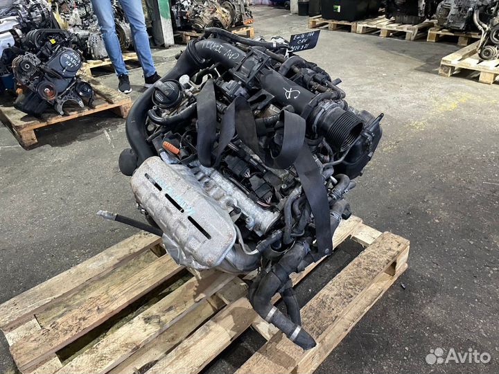 Двигатель Volkswagen Tiguan 1.4 CAV