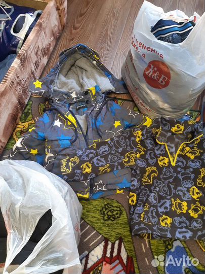 Детские вещи на мальчика