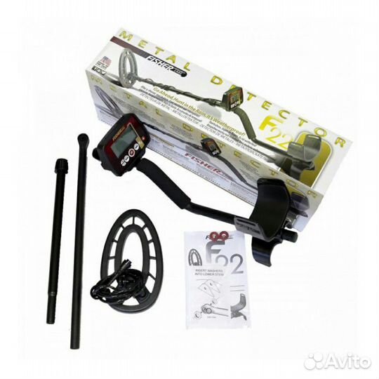 Металлоискатель Fisher F22