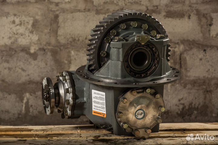 Редуктор Камаз 47-50 зубьев задний 53219 - 41107