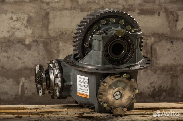 Редуктор Камаз 47-50 зубьев задний 53219 - 41107