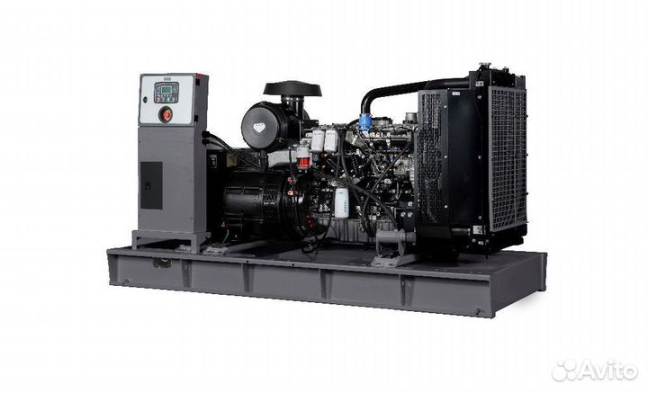 Дизельный генератор 64 кВт открытого типа