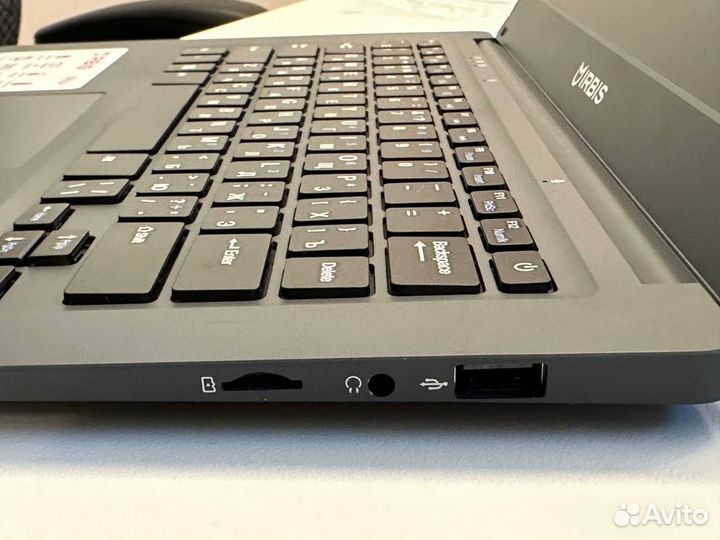 Ноутбук Irbis NB64 как новый