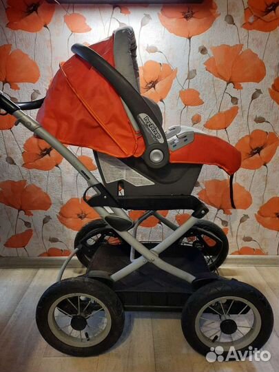 Автокресло+шасси+база Peg-Perego