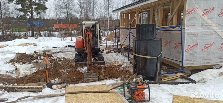 Обустройство скважин. Бурение скважин