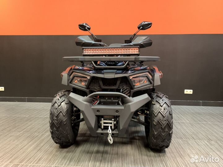 Квадроцикл MotoLand wild track X PRO 200 ATV