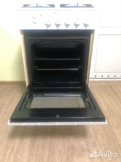 Газовая плита бу с электрической духовкой