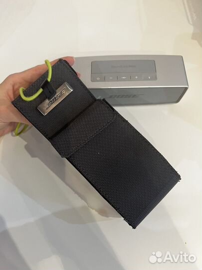 Портативная колонка Bose