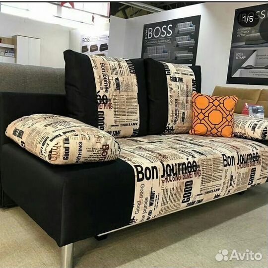 Диван еврокнижка