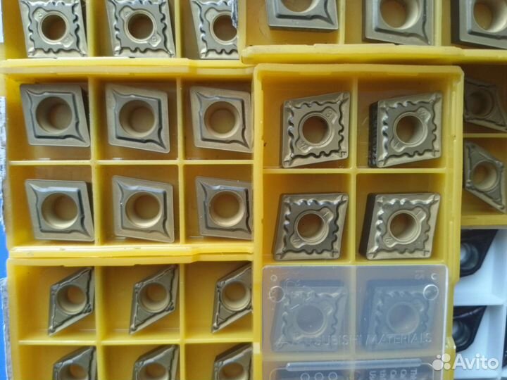 Продам твердосплавные пластины Mitsubishi