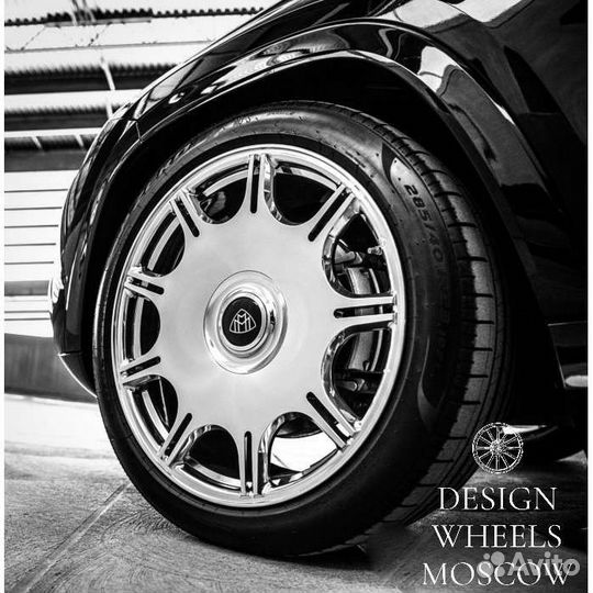 Кованые диски R23 на Mercedes GLS AMG X166 X167