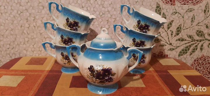 Сервиз чайный