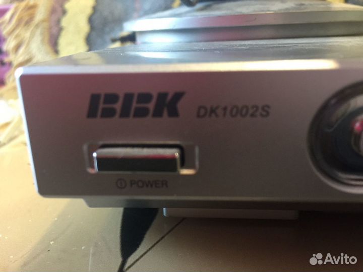 Проигрыватель сд и двд