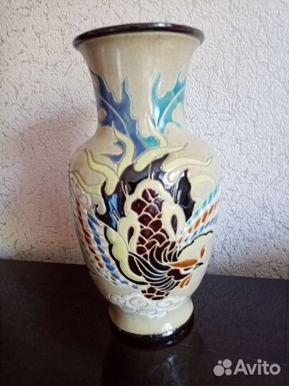 Ваза керамика СССР