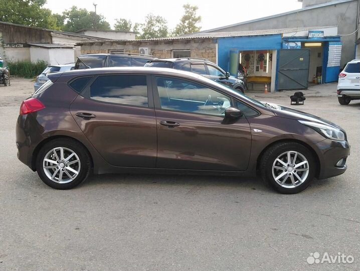 Kia Ceed 1.6 AT, 2013, 235 000 км