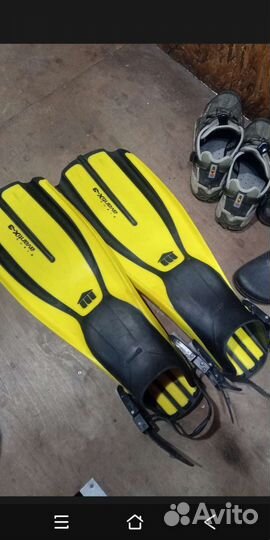 Ласты профессиональные mares avantiX-3